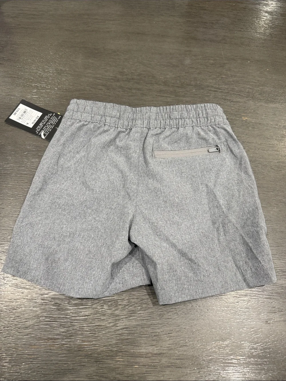 Pack 2 Short Swim Grey & Charcoal Striped -Art Class